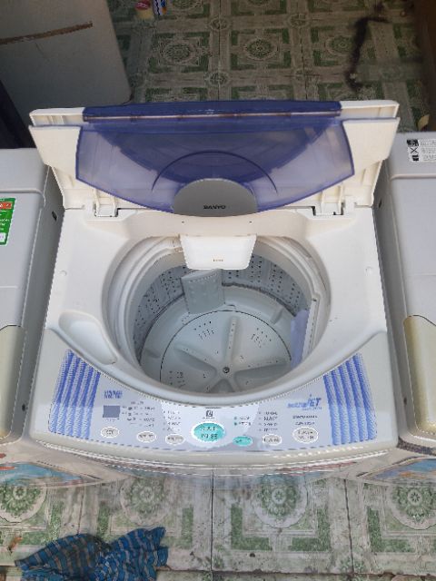 MÁY GIẶT SANYO 7,5KG ĐÃ QUA SỬ DỤNG