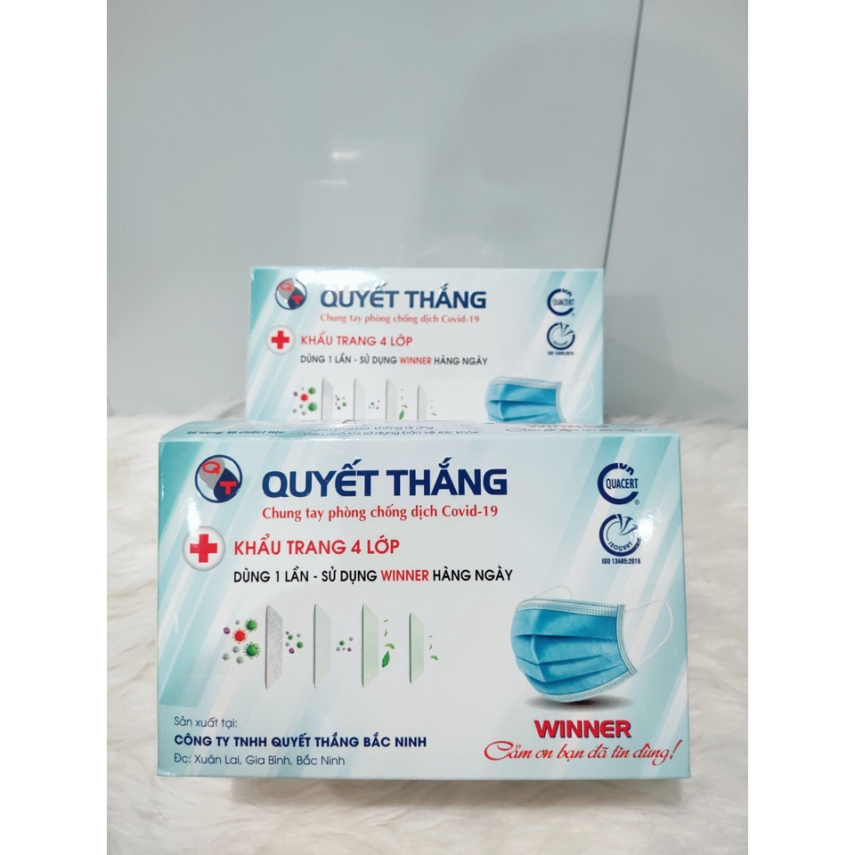 Khẩu Trang Y Tế Kháng Khuẩn 4 Lớp Bảo Vệ Sức Khoẻ Cho Bạn Và Gia Đình | BigBuy360 - bigbuy360.vn