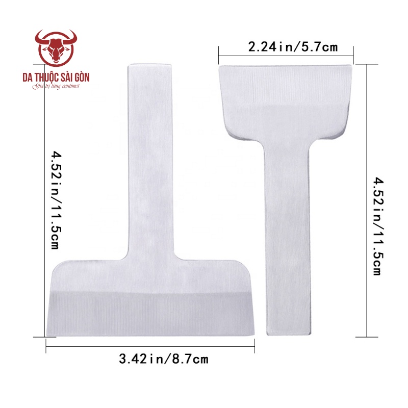 Bộ Đục Ngăn Thẻ - Dụng Cụ Để Làm Ví Da