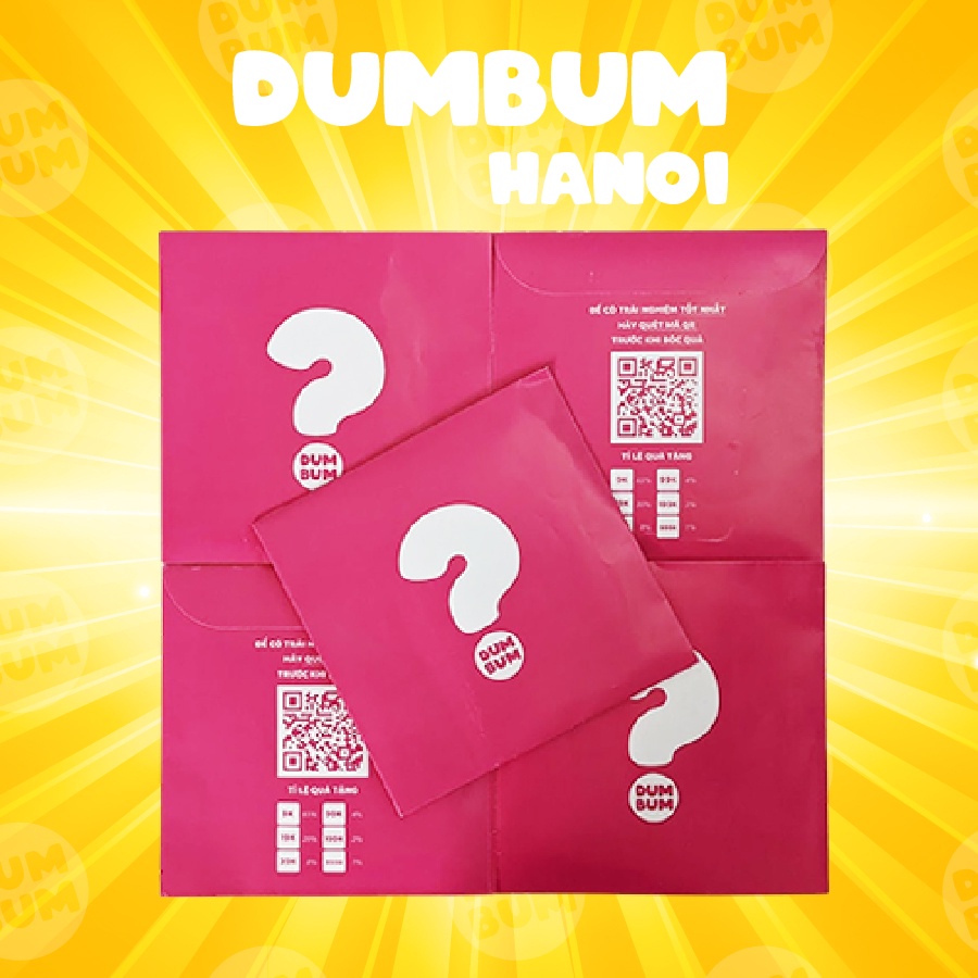 Quà bí mật nhân phẩm tiệm đồ ăn vặt DumBum Hà Nội | BigBuy360 - bigbuy360.vn