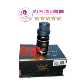 Nước hoa vùng kín rose love pink pháp cosmetic 10ml