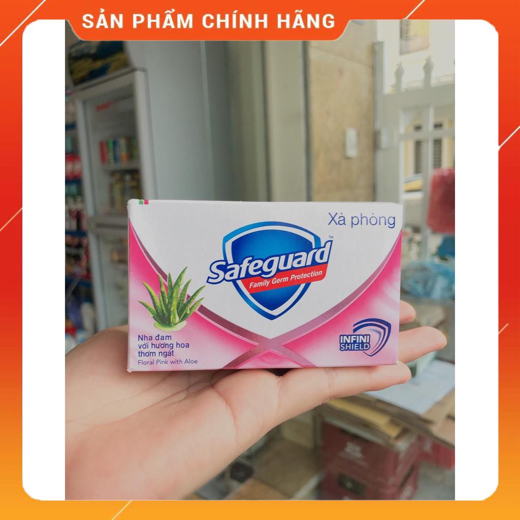 Xà Bông Cục Safeguard Nha Đam Với Hương Hoa Thơm Ngát 130g