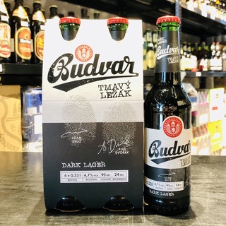 Bia tiệp budweiser budvar dark 4,7% chai 330ml