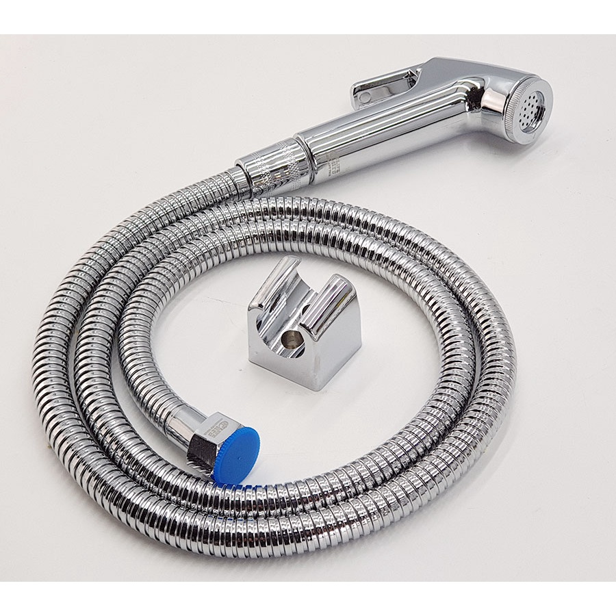 Bộ xịt vệ sinh tăng áp cao, chất liệu nhựa ABS mạ Chrome Eurolife EL-X01