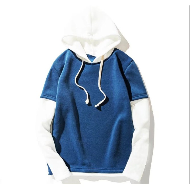 Áo hoodie unisex phối màu cá tính nam nữ đều mặc đẹp Hot Mùa Thu Đông 2018