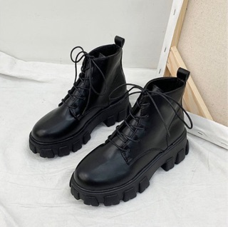 [SẴN]💥Boot chiến binh Martin Gothic (nhám, bóng) size 35-40 S5