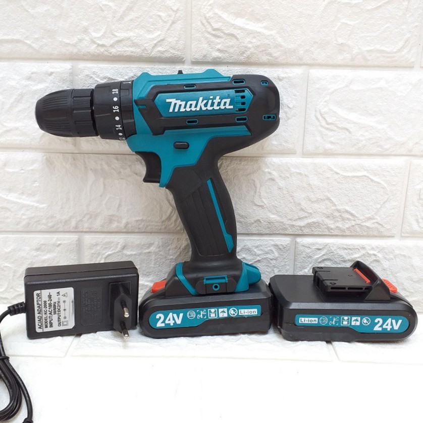 Máy khoan pin Makita 24V 2 chức năng - Máy khoan bắt vít Makita