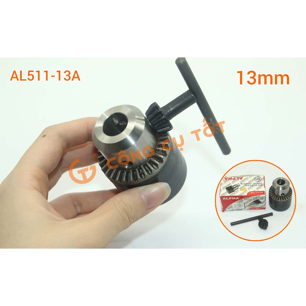 Đầu khoan kẹp khóa chìa Alpha
