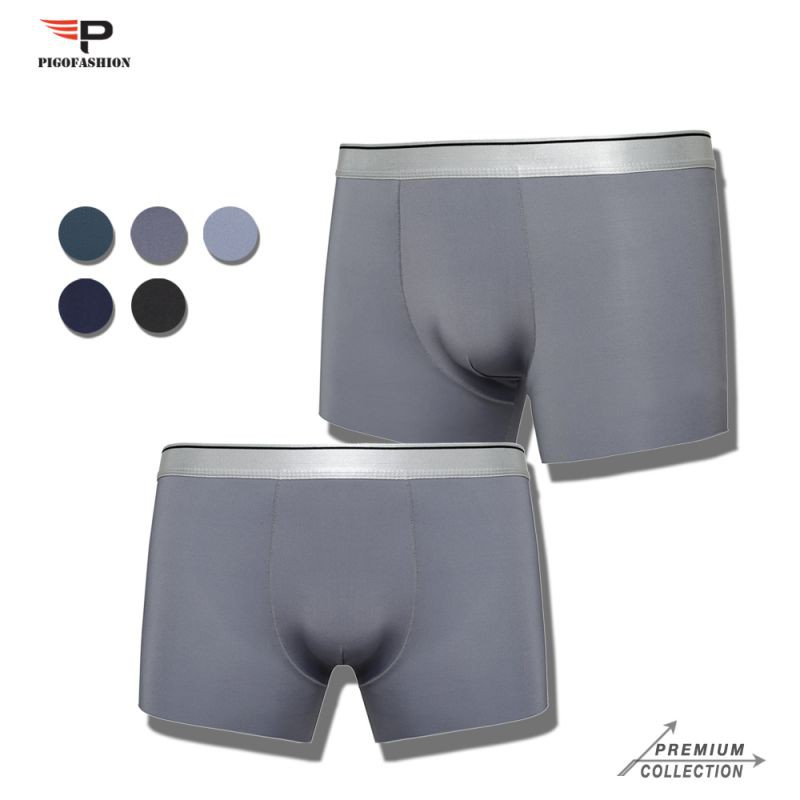 Quần lót nam boxer thun lạnh dáng quần không lai cao cấp Zonado ZBXKL