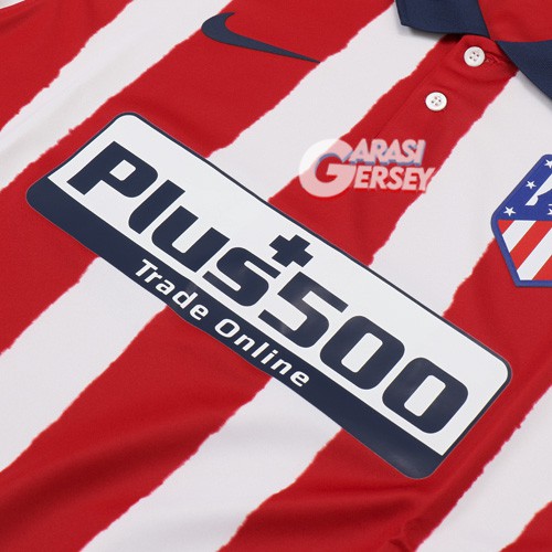 Áo Thun Thể Thao Sepak Bola Atletico Home 2021 / 2022