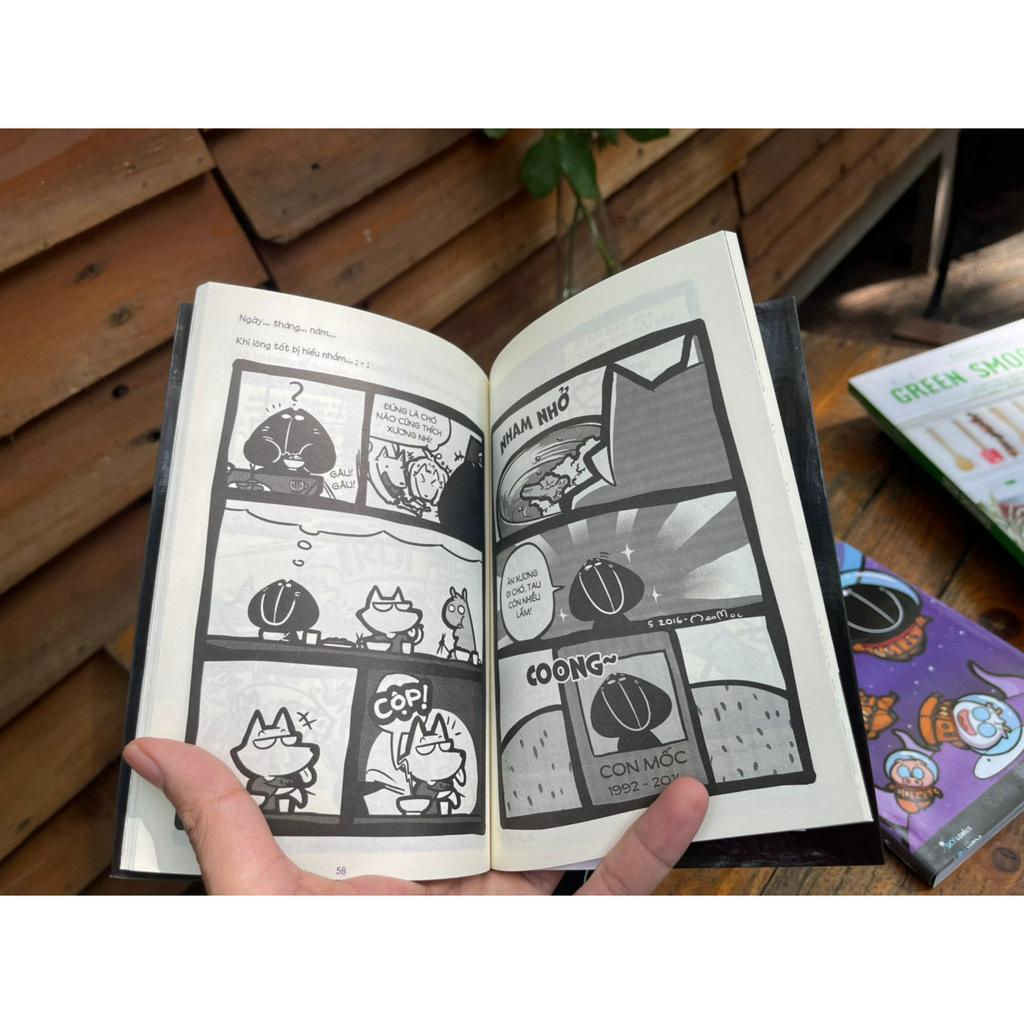 Sách - (Combo 3 tập) MÈO MỐC BLACK BOOK - TẬP 1,2,3 - Mèo Mốc – Skybooks – bìa mềm