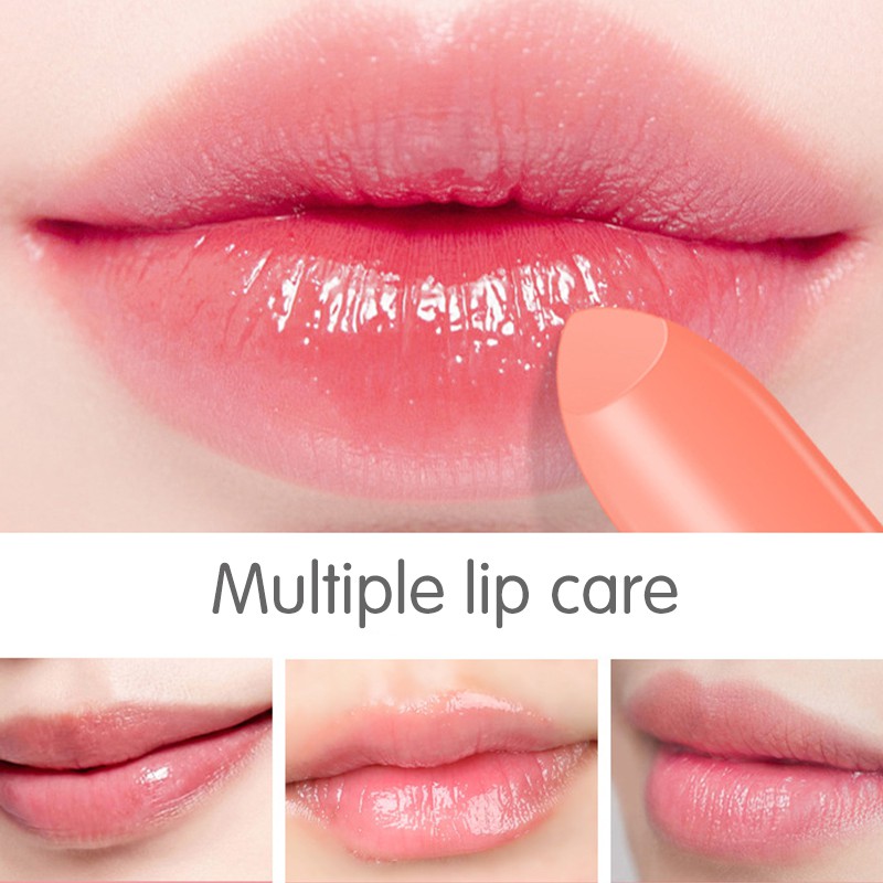 Son dưỡng môi Kissbeauty không màu kháng nước chống mồ hôi lâu trôi | BigBuy360 - bigbuy360.vn