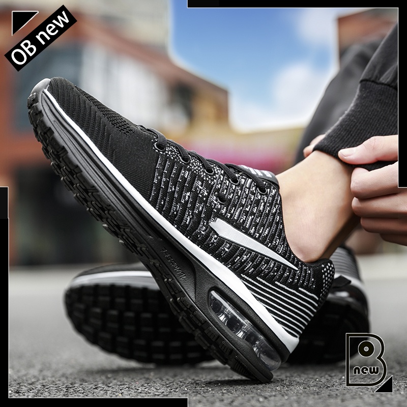 Giày thể thao thoáng khí chống trượt phong cách Hàn Quốc trẻ trung thời trang dành cho nam size 36-47