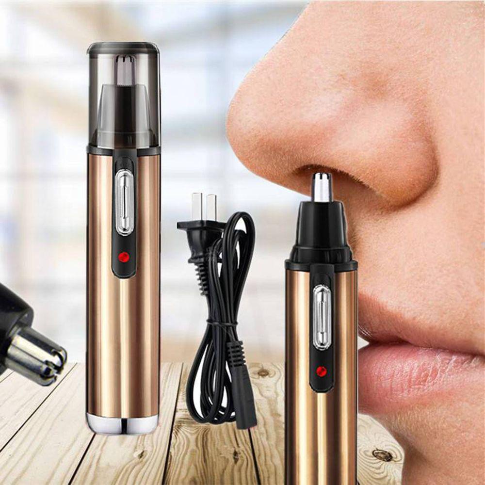 CACTU Máy Tỉa Lông Mũi Không Đau Sạc USB Tiện Lợi
