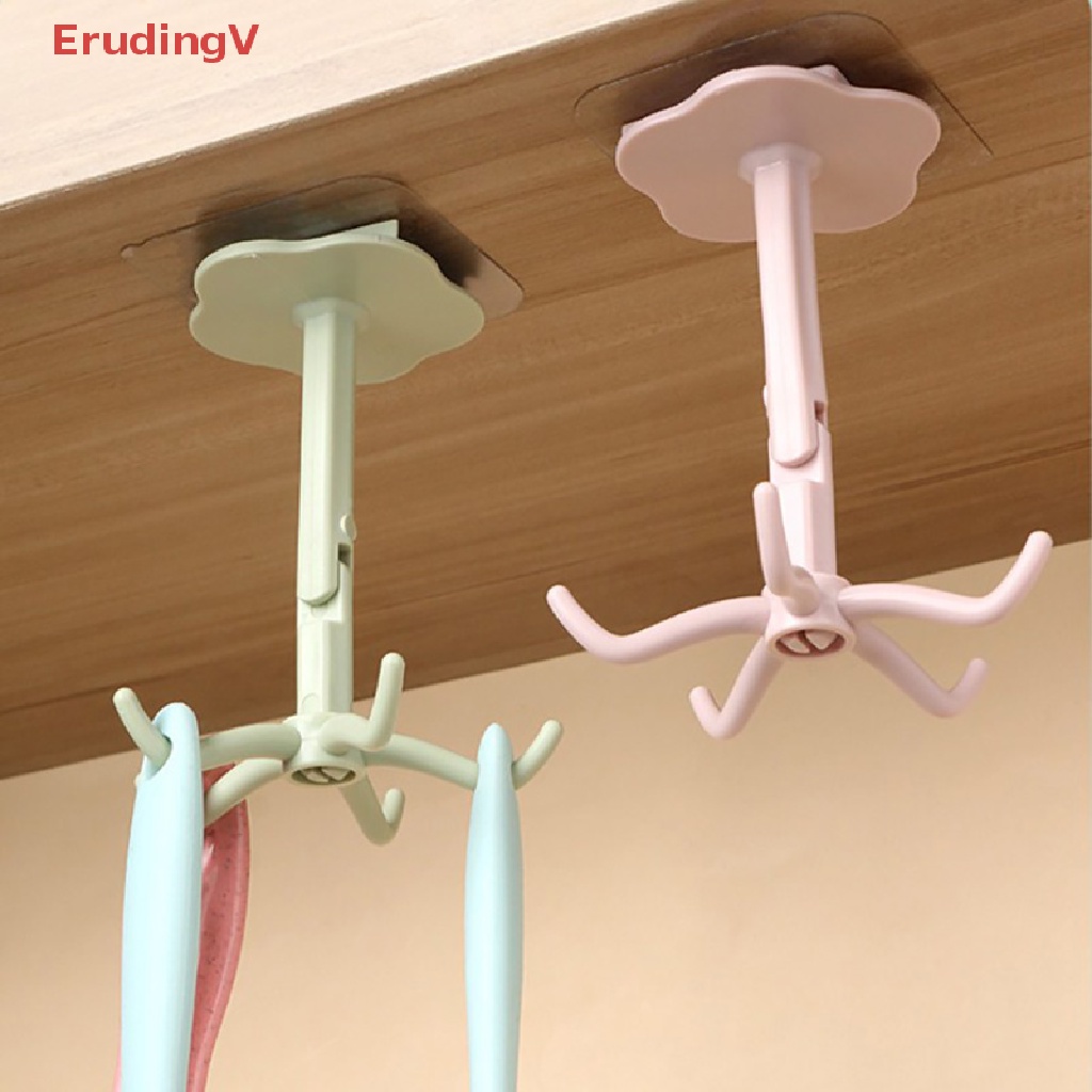 Móc Treo Đồ Dùng Nhà Bếp Xoay 360 Độ Đa Năng Tiện Dụng