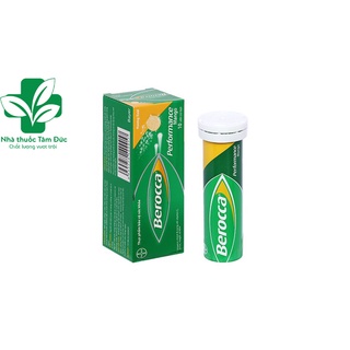 ✅(Sẵn hàng) Viên sủi bổ sung Vitamin Berocca Performance Mango