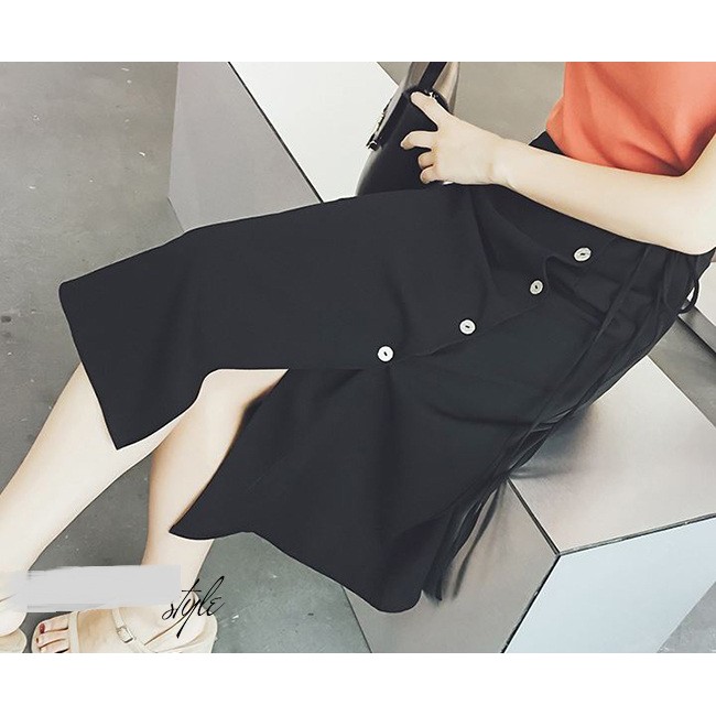 Chân Váy Phối Nút Fashion | BigBuy360 - bigbuy360.vn