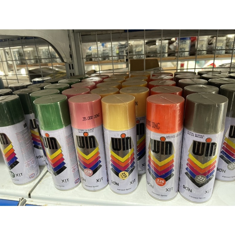 Sơn xịt Win cao cấp