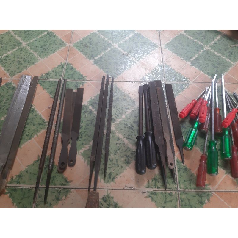 Giũa bãi nhật  tô vít còn mới.giũa tam giáâăwtq