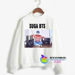 Áo thu đông SUGA BTS