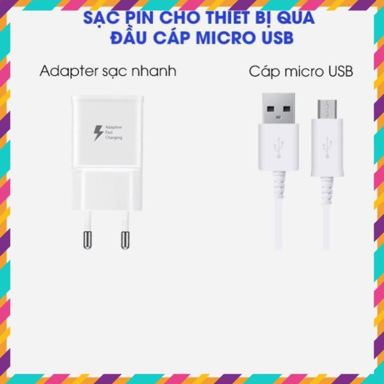 [Giá Rẻ] Dây cáp  SAMSUNG Micro Dài 1.2m/ Dùng Cho LG G5, G6; SONNY; SAMSUNG S7,S8,S9+, BH 12T 1 đổi 1