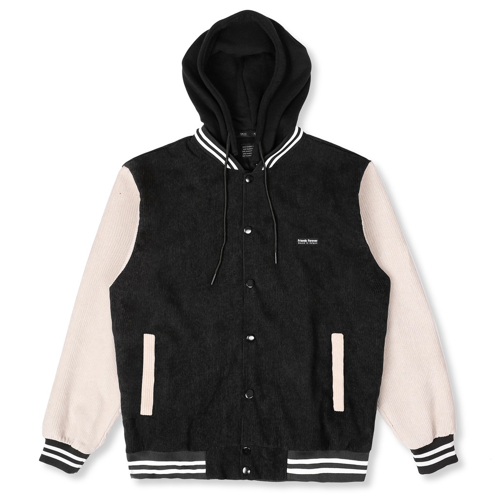 ÁO KHOÁC FF OVERSIZE HOODIE VARSITY | WebRaoVat - webraovat.net.vn