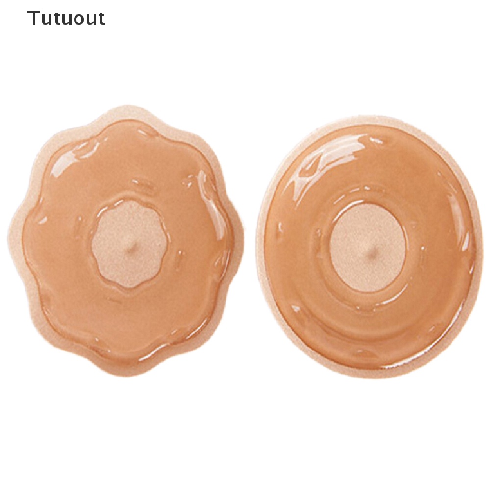 1 cặp miếng dán ngực bằng silicone tự dính có thể tái sử dụng
 | BigBuy360 - bigbuy360.vn