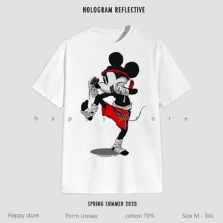 Áo Thun Nam Chuột Mickey Waythai cotton 100% cao cấp