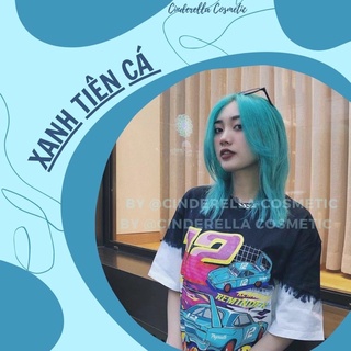 THUỐC NHUỘM TÓC XANH TIÊN CÁ