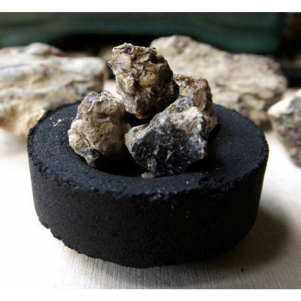 RESIN 25g _Nhựa Thơm Thanh Tẩy Không Gian Thiêng Liêng_THẢO MỘC XÔNG NHÀ