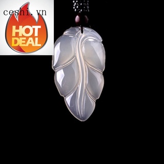 Pure jade necklace