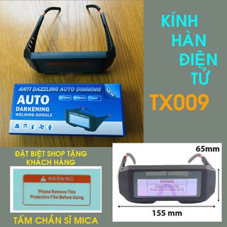 Kính Hàn SHOP CỐ ĐÔ HUẾ, KÍNH HÀN BẢO VỆ MẮT, KÍNH HÀN ĐIỆN TỬ