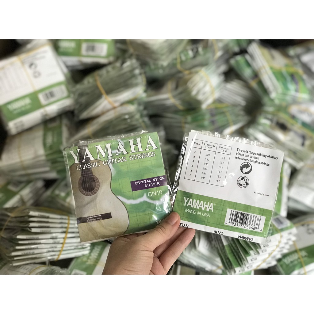 Bộ dây guitar classic Yamaha CN10