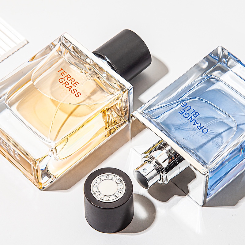 Nước hoa Nam Orange Blue và Terre Grass 50ml hương thơm tươi mát và lôi cuốn