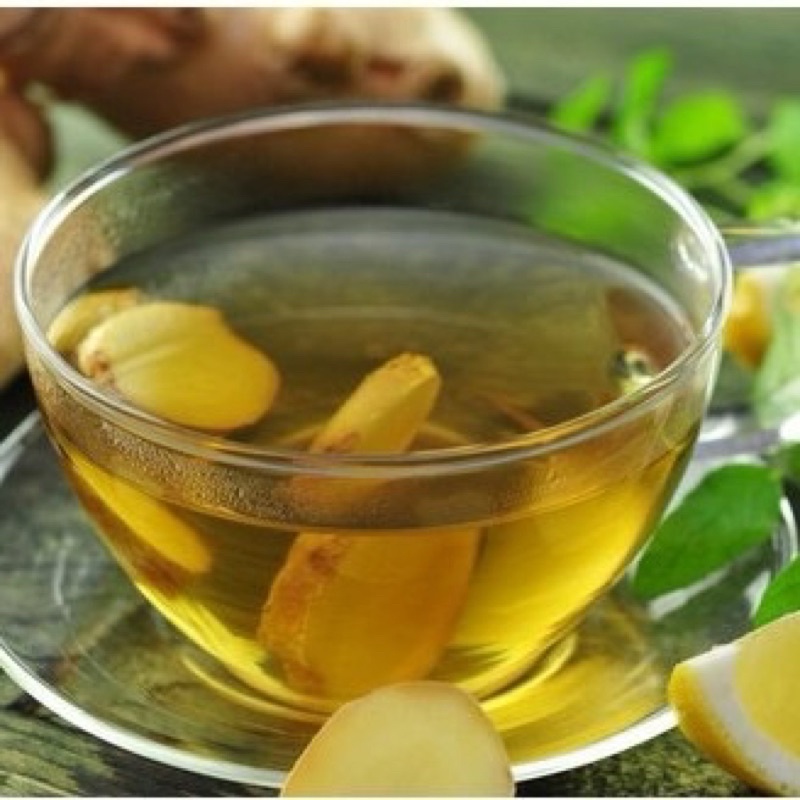 Gừng khô thái lát 1 kg thơm