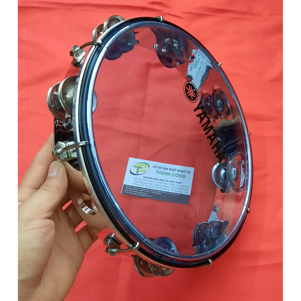 Trống lắc tay Tambourine Yamaha