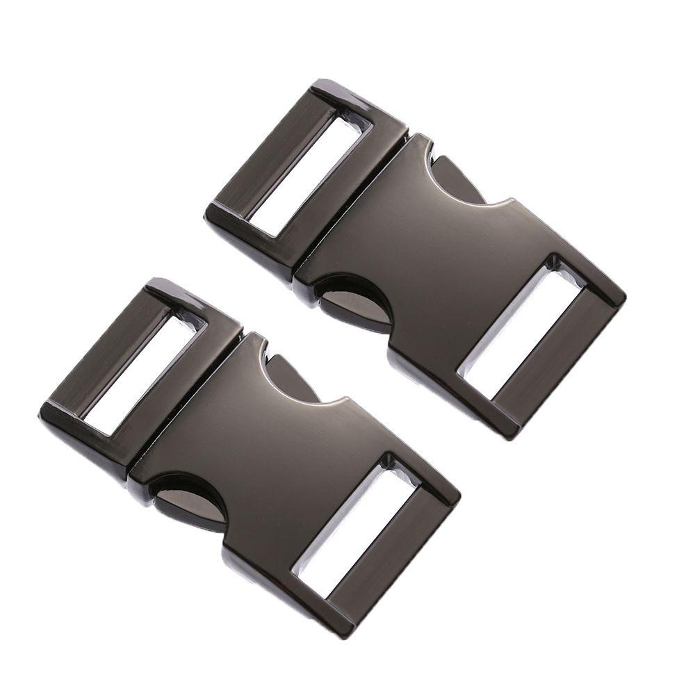 LANSEL 1 Khóa Cài Bên Hông Tháo Gỡ Nhanh Bằng Kim Loại 5 Màu Cho Ba Lô Cắm Trại Ngoài Trời