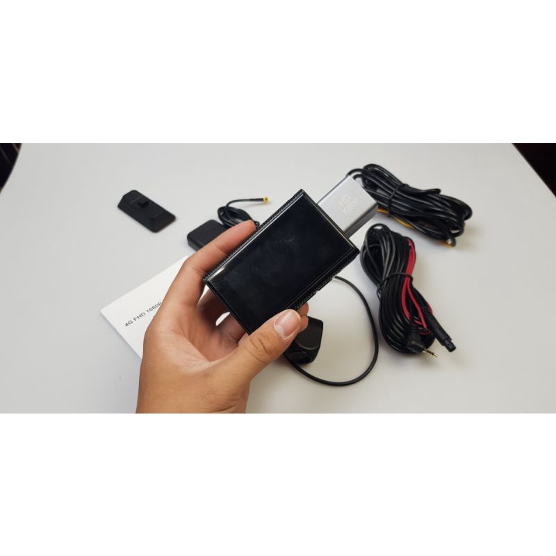 Camera hành trình thông minh C3 F8 Cắm sim 4G android dẫn đường GPS/Wifi/4G/ADAS giám sát từ xa