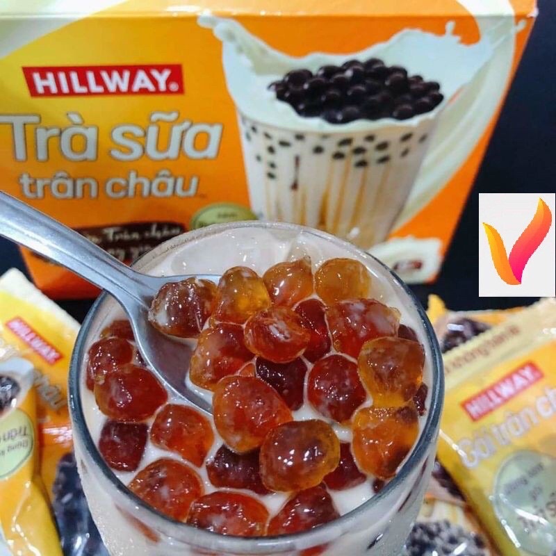 Trà Sữa Trân Châu HILLWAY