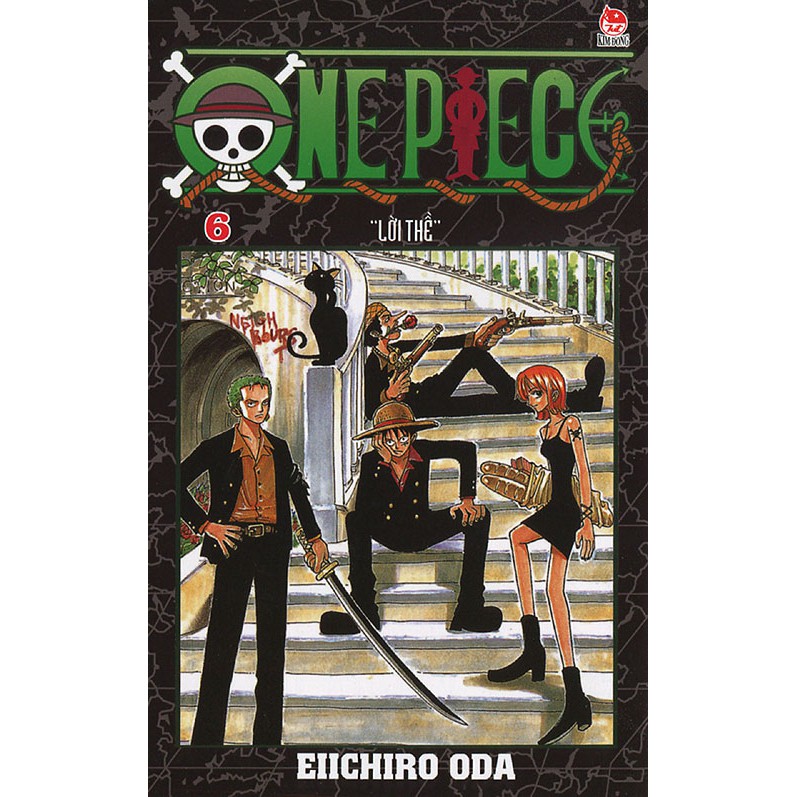 Truyện tranh One Piece - Tập 6 - NXB Kim Đồng