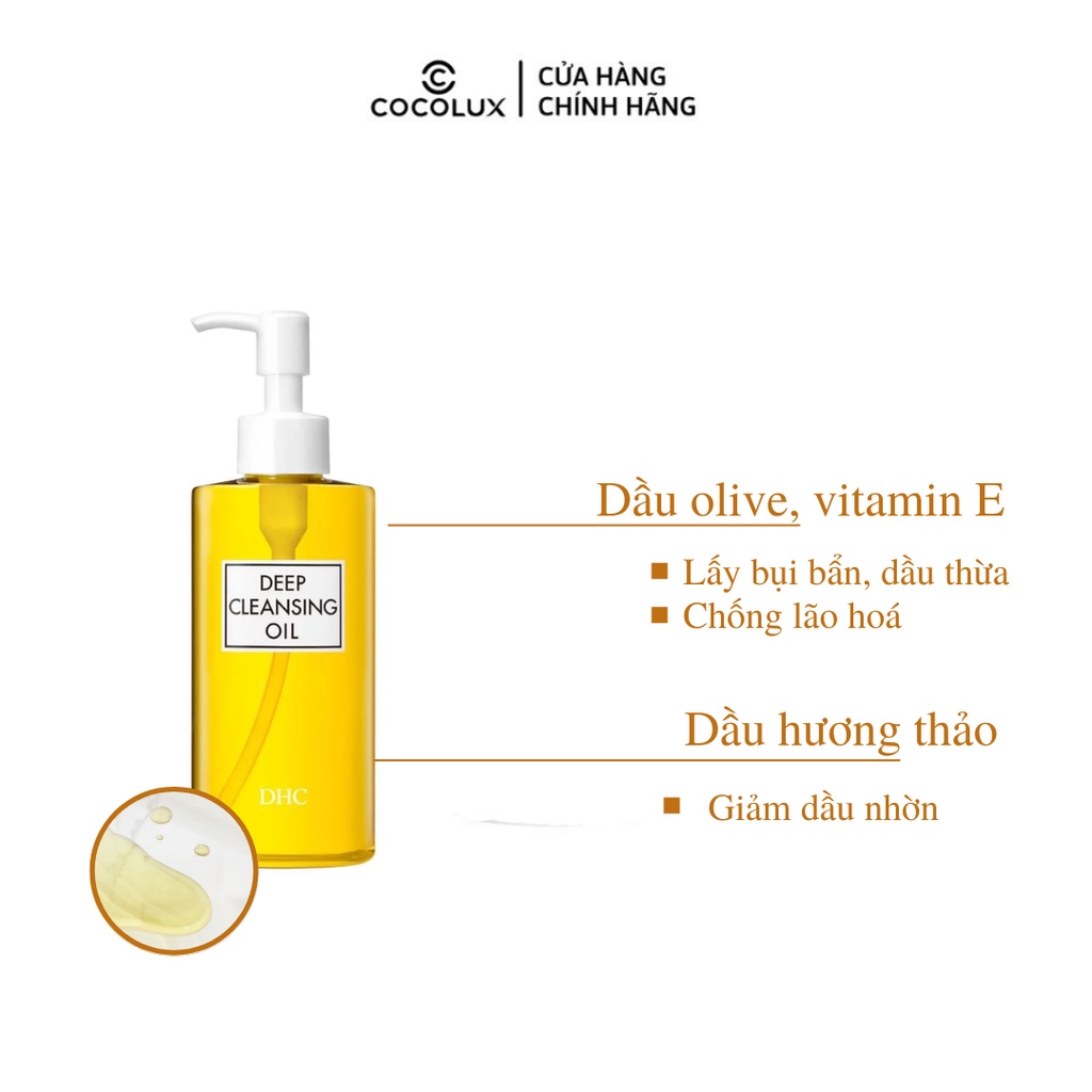 Dầu Tẩy Trang Olive DHC Deep Cleansing Oil 70ml