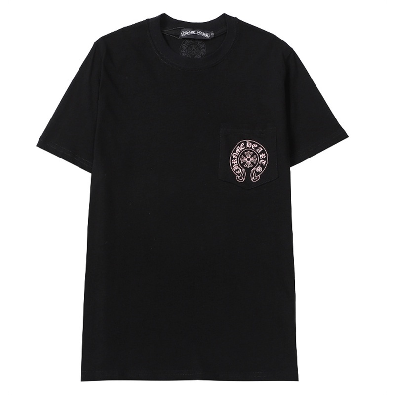 Áo Thun Cotton Tay Ngắn In Họa Tiết Móng Ngựa Thời Trang Dành Cho Nam Và Nữ