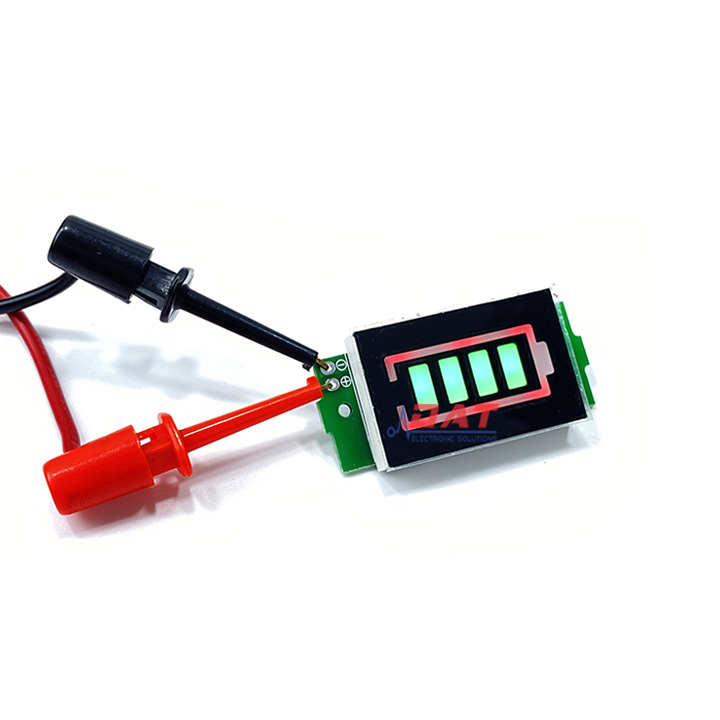 Mạch Đèn Báo Dung Lượng Pin 1S 2S 3S 4S 5S 6S 7S 8S