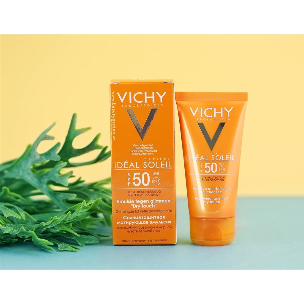 Kem Chống Nắng Vichy Capital Idéal Soleil Spf 50+ Uva + Uvb