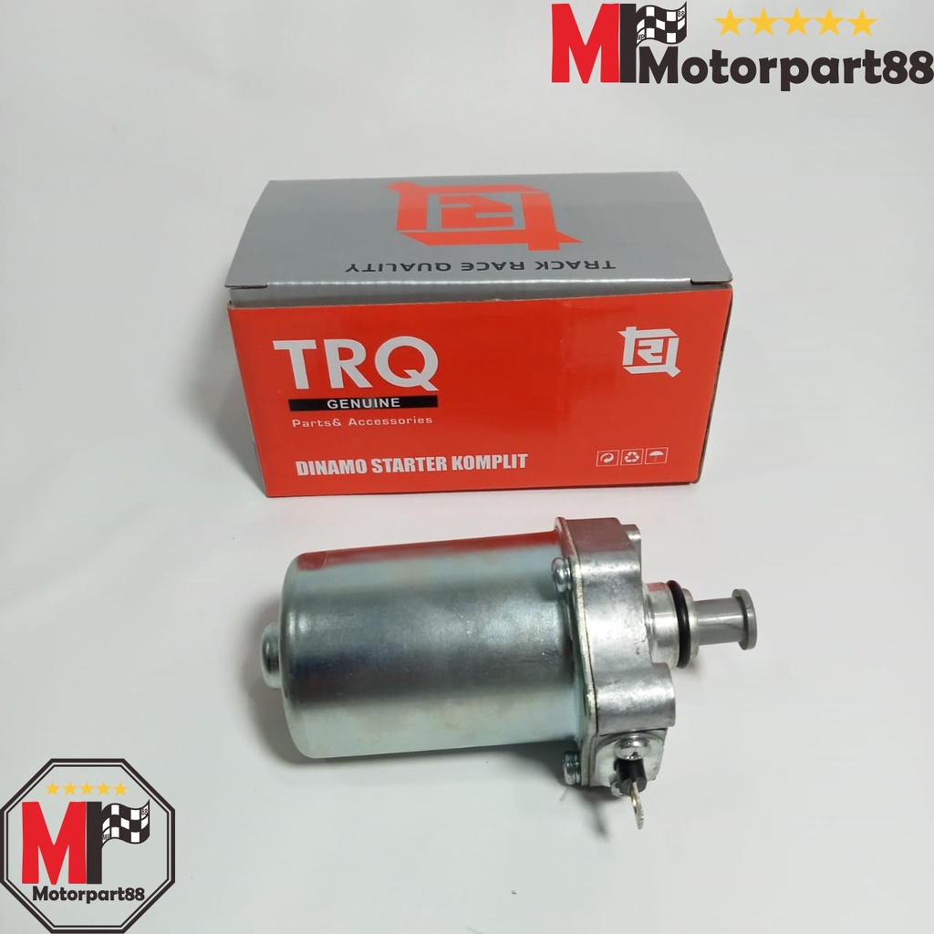 DYNAMO STARTER STATER ASSY BEAT VARIO SPACY SCOPY TRQ