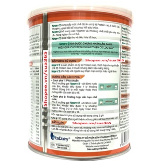 Sữa Nepro2 Hộp 400gr Date mới nhất