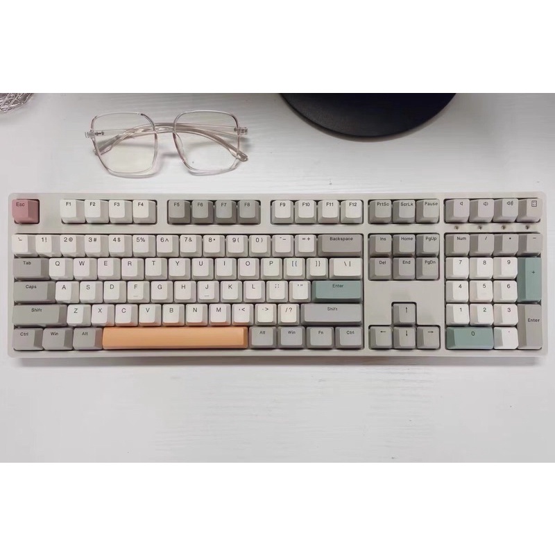 Bàn phím cơ không dây IKBC Retro Cherry MX W200/W210/C200/C210 của Đức chính hãng