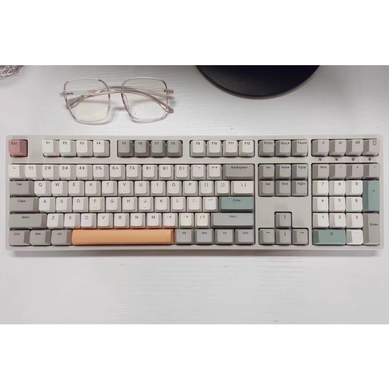 Bàn phím cơ không dây IKBC retro cherry MX W200, W210, C200, C210 của Đức chính hãng