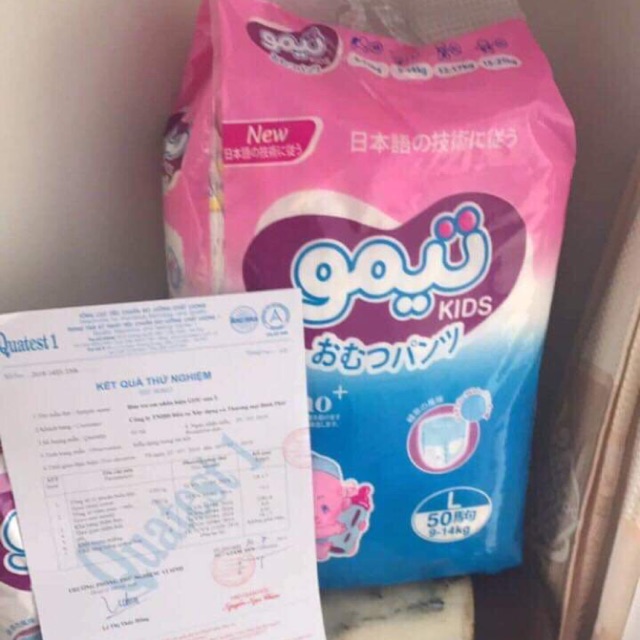 Bỉm quần nhật gau kids M50/L50/Xl50/xxl50