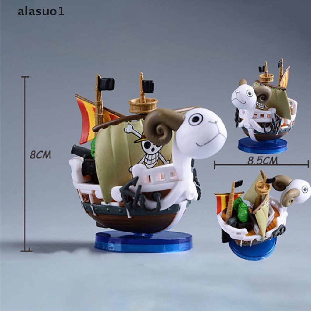 1 Mô Hình Tàu Cướp Biển Trong Phim Hoạt Hình One Piece